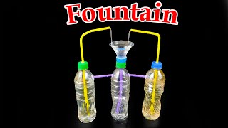 Non Stop Water Fountain - DIY Water Fountain Without Electricity At Home