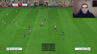 Preston North End vs Spurs My reactions and comments FIFA 23