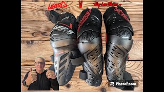 Troy Lee DesignsTriad D3O Hinged Knee/Shin Protector Review - Ultimate Motocross \u0026 Enduro Gear!