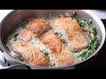 salmon florentine