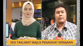 Sesi taklimat Majlis Penasihat Kerajaan