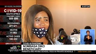COVID-19 Pandemic | Young women in the E Cape give out sanitary pads, masks & soap in rural areas
