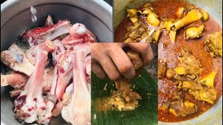 വയനാട്ടിലെ ഹീറോ പോത്തും കാൽ | Wayanad | Beef Leg Recipe🧑🏼‍🍳| Ain_ foodie