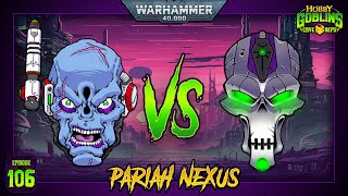 Tau Empire vs Necrons: A Warhammer 40k Battle Report | 10th Edition 2000pts