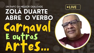 CARNAVAL. SAMBAS ENREDOS, CARNAVAL DE SALÃO. ZOLÁ TÁ NA BANCADA