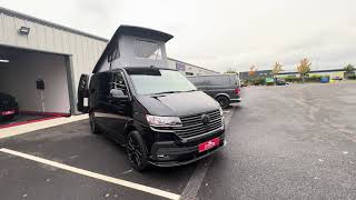 CamperKing Deep Peal Black Monte Carlo Campervan