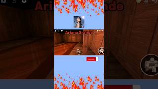 Getting help from Ariana Grande in Roblox Doors #roblox #doors #shorts #vtuber #clips #gaming #memes