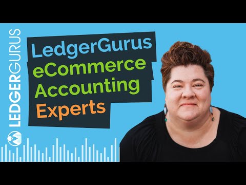 Ecommerce Accounting Experts | LedgerGurus