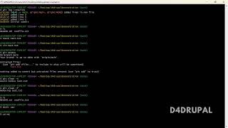 Clean commands to remove untracked files and directories GitHub | D4Drupal