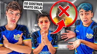 CLARINHA CANCELOU o DATE com o ANJO DA BOLA! *ele está muito triste!