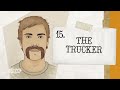 40 moustaches in 100 seconds movember