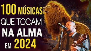 Louvores de Adoração🌎 AS MELHORES MÚSICAS GOSPEL E MAIS TOCADAS DE 2024 -Top Hinos Evangélicos #14