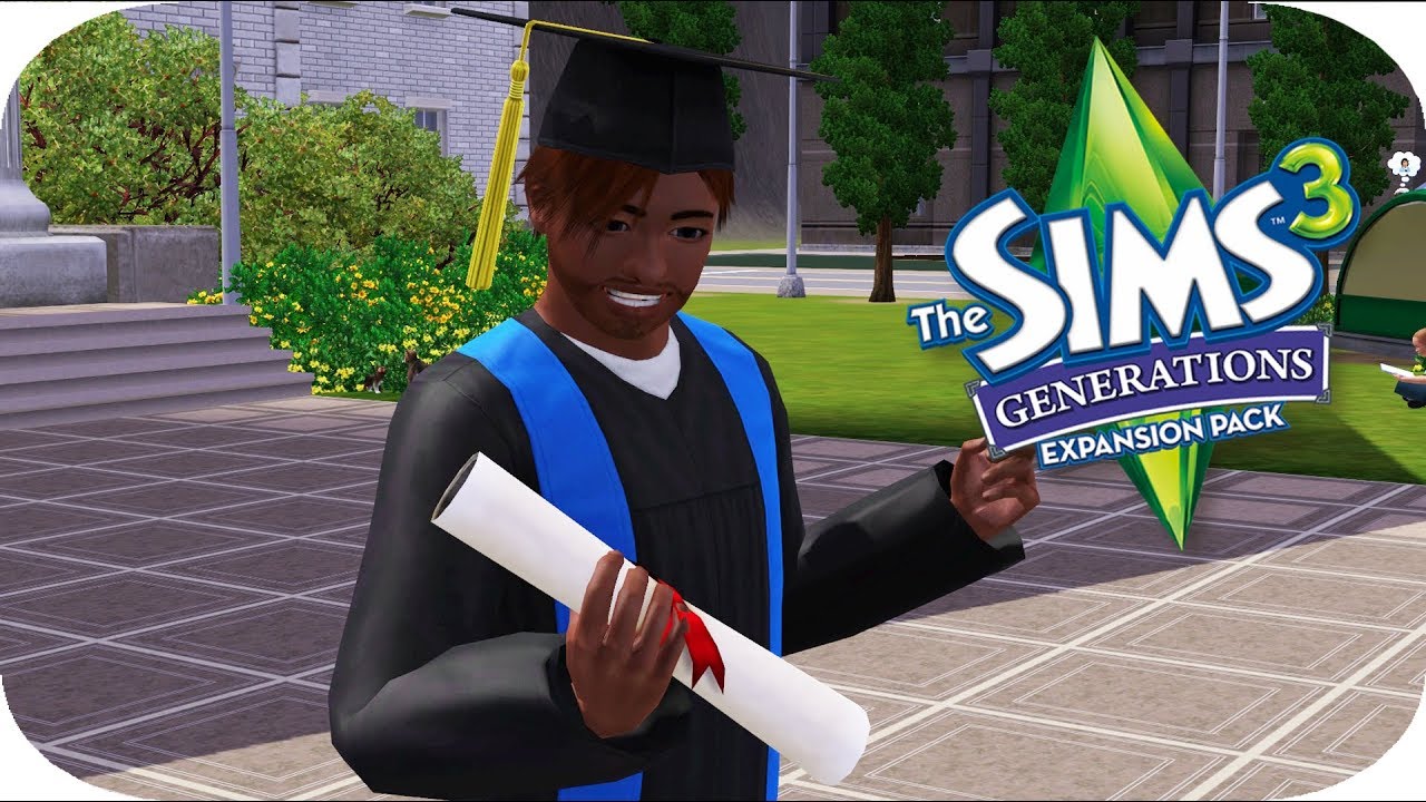 The Sims 3 | Generations | S2 | Part 68 | GRADUATION! - YouTube