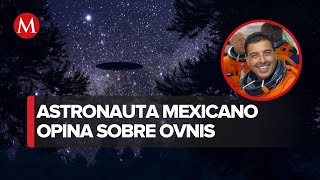 ¿OVNIS? El astronauta José Hernández cuenta su experiencia en el espacio