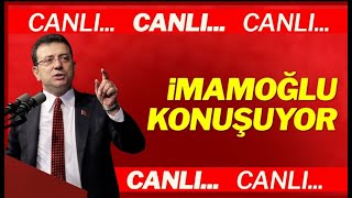 Ekrem İmamoğlu, Başakşehir Halk Buluşması'nda konuşuyor