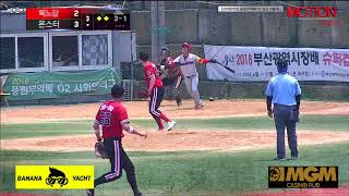 20180715 풍림무약배 O2 일요 D클래스 핵노답 vs 몬스터