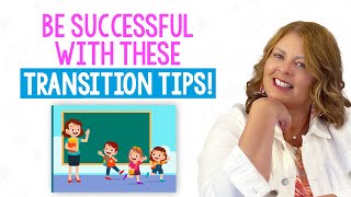 Classroom Management: Preschool Transition Tips and Tricks for Pre-K Teachers (Simple and Effective)