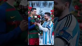 Cristiano Ronaldo and Lionel Messi's Heartwarming CHRISTMAS Surprise