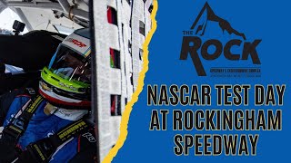 NASCAR Test Day at Rockingham Speedway!