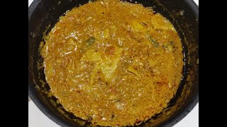 அப்பளம் குழம்பு😋 செய்வது எப்படி/kulambu Recipe in tamil/How to Make Appalam Kulambu