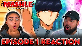 THIS ANIME IS GOING TO BE GOOD | Mashle: Magic and Muscles Episode 1 Reaction
