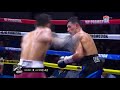 filipino fire 🔥 pedro taduran v samuel salva highlights ibf minimumweight title 07.09.19