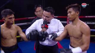 FILIPINO FIRE 🔥 Pedro Taduran v Samuel Salva highlights - IBF Minimumweight Title (07.09.19)