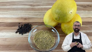 Lemon Pepper Seasoning