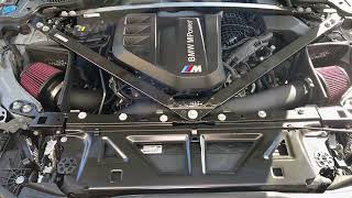 2021 bmw M3 comp MST intake install