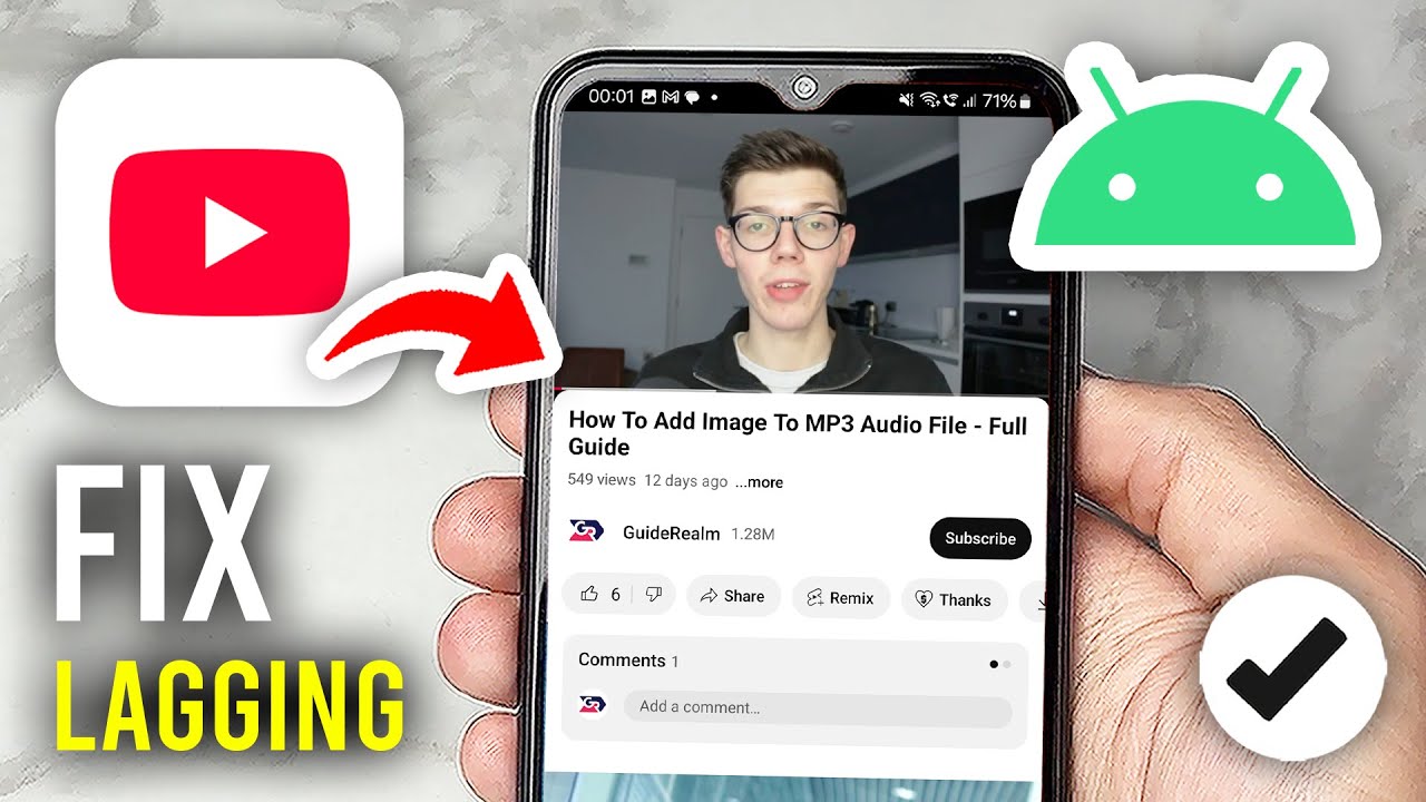 How To Fix Youtube Lag On Android Full Guide Youtube