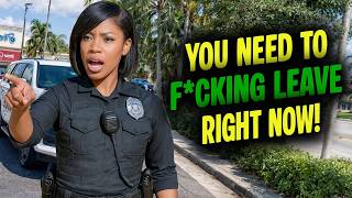 Aggressive Officer Gets SHUT DOWN During 1st Amendment Audit | ID Refusal #171249
