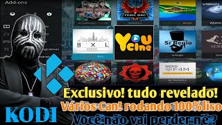 🎉Kodi: Imperdível Tudo Revelado com vários conteúdos top, Como instalar novo repositório no kodi🚨