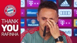 "That's the hardest thing" | Rafinha's Emotional Goodbye at FC Bayern