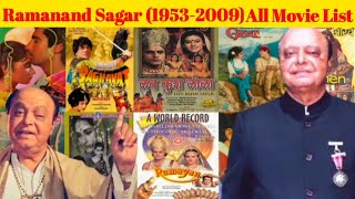 director Ramanand Sagar all movie list collection and budget flop and hit movie list #ramanandsagar