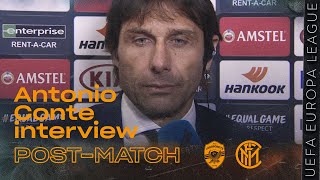 LUDOGORETS 0-2 INTER | ANTONIO CONTE INTERVIEW: "We raised the intensity after the break" [SUB ENG]