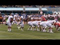 関西学院大学 vs 甲南大学　プレー動画no.4（2018年10月7日 王子スタジアム）