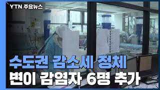 설 연휴 수도권 감소세 정체...해외발 변이 감염자 6명 추가 / YTN