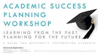 Academic Success Planning Workshop Introduction