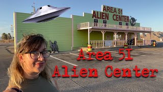 Area 51 Alien Center, Nevada VLOG TOUR OF THE SHOP