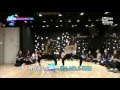 [CUT] Mina dances with Momo - SIXTEEN Ep. 1