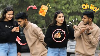 Best Reaction Prank On Girls || Prank video || Funny prank 2025