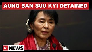 Myanmar's Aung San Suu Kyi \u0026 Senior NLD Leaders Detained; Sparks Fears Of Military Coup