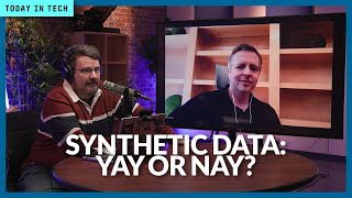 Will synthetic data shape the future of AI training? | Ep. 229