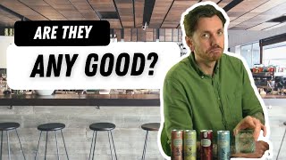 Lyre's Non-Alcoholic Cans - Full Range Reviewed!