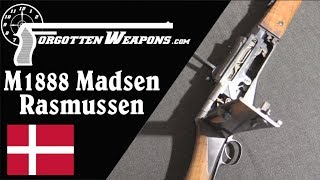 Madsen M1888 Forsøgsrekylgevær: The Strangest Semiauto