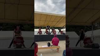 JAPAN Taiko Drum Performance 名古屋城太鼓演奏愛知県日本 #shorts #日本 #演奏 #castle