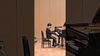 小学4年生🎵Christmasコンサート🎹🎵エチュードアレグロ🎹🎵中田喜直