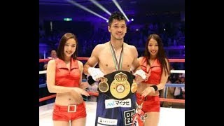 村田諒太、初の防衛戦で見事なKO 【ラウンドガールが可愛い】 ボクシング boxing 2018年4月15日  神部美咲