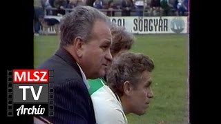 Ferencváros-ZTE | 1-3 | 1987. 10. 18 | MLSZ TV Archív