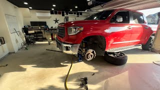 SOS Performance Front Drop Installation With Bilstein Struts